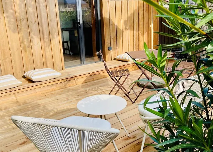 Ferienhaus 14 Cestas